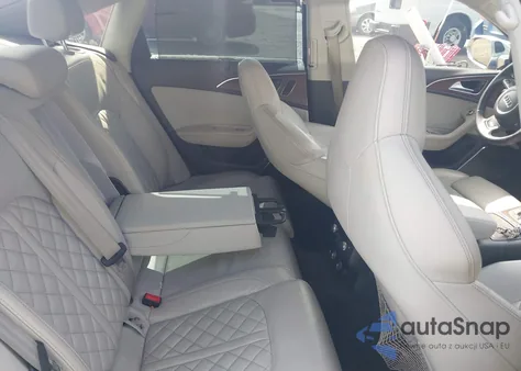 2014 Audi S6 4.0T Prestige z USA, uszkodzony, nr VIN WAUF2AFC7EN066984